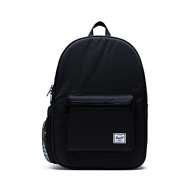 Herschel Supply Co.&reg; Settlement Sprout Diaper Backpack in Black. View a larger version of this product image.