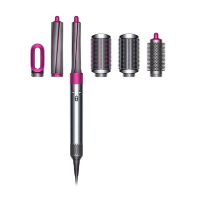 Dyson Airwrap&trade; Complete Long Hair Styler in Silver/Fuchsia