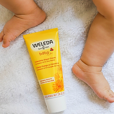 Weleda Baby 2.8 oz Diaper Cream with Calendula. View a larger version of this product image.