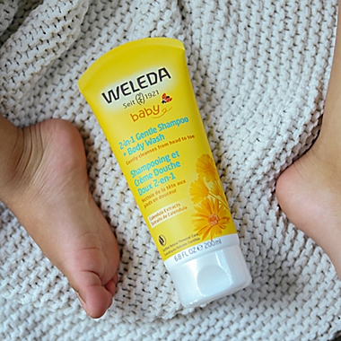 Weleda Baby 6.8 fl. oz. 2-in-1 Gentle Shampoo & Body Wash with Calendula. View a larger version of this product image.