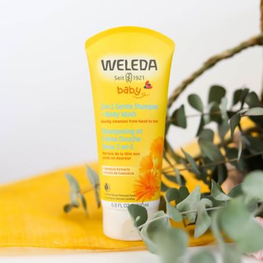 januari Alvast idee Weleda Baby 6.8 fl. oz. 2-in-1 Gentle Shampoo & Body Wash with Calendula |  buybuy BABY