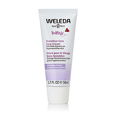 Weleda Baby 1.7 oz. Sensitive Face Cream with White Mallow. View a larger version of this product image.