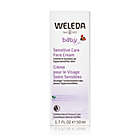 Alternate image 1 for Weleda Baby 1.7 oz. Sensitive Face Cream with White Mallow