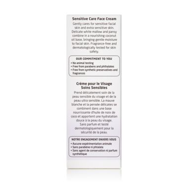 Weleda Baby 1.7 oz. Sensitive Face Cream with White Mallow. View a larger version of this product image.