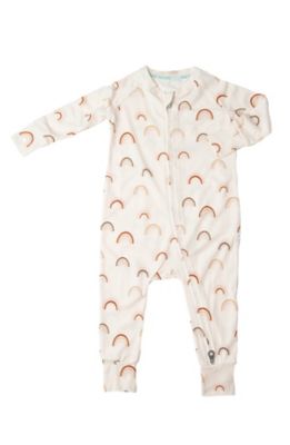 Loulou Lollipop Size 0-3M Coverall in Canyon Rainbow