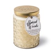 Foundry Candle Co. Spiced Woods Large Scented Glass Candle