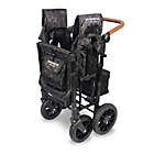 Alternate image 7 for WonderFold Wagon Premium Double Stroller Wagon in Black Camo