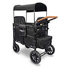 Alternate image 2 for WonderFold Wagon Premium Double Stroller Wagon in Black Camo
