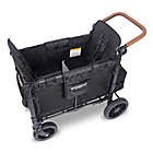 Alternate image 4 for WonderFold Wagon Premium Double Stroller Wagon in Black Camo