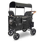 Alternate image 0 for WonderFold Wagon Premium Double Stroller Wagon in Black Camo
