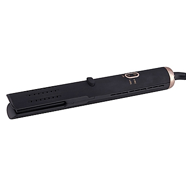 Aria Beauty Insta Styler 1-Inch Ceramic Straightener/Flat Iron in Black. View a larger version of this product image.
