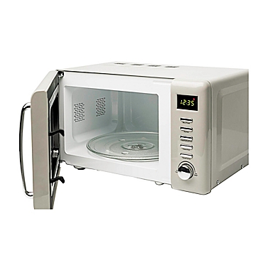 Haden Dorset 700 watt Microwave in Putty. View a larger version of this product image.