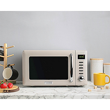 Haden Dorset 700 watt Microwave in Putty. View a larger version of this product image.