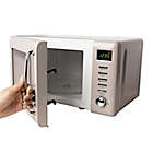 Alternate image 3 for Haden Dorset 700 watt Microwave in Putty