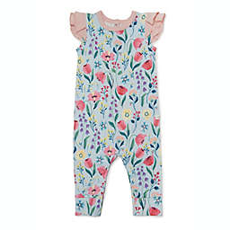Loulou Lollipop Size 12-18M Romper in Canyon Rainbow