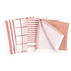 Alternate image 0 for Our Table&trade; Dual Sided Dish Cloths in Rust (Set of 4)