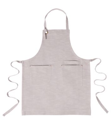 Our Table&trade; Select Chambray Apron in Grey