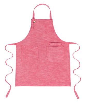 Our Table&trade; Chambray Apron in Red