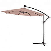 Boyel Living 10-Foot LED Lighted Outdoor Umbrella
