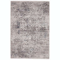 Jaipur Living Lavigne Aster 8' x 11' Handcrafted Area Rug in Grey/White