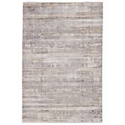 Jaipur Living Leverett Abstract 6&#39; x 9&#39; Area Rug in Grey/White