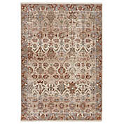 Vibe by Jaipur Living Luana 5&#39; x 8&#39; Area Rug in Beige/Rust