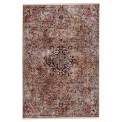 Vibe by Jaipur Living Amena 5&#39; x 8&#39; Area Rug in Gold/Grey