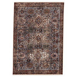 Vibe by Jaipur Living Razia 8' x 10'6 Area Rug in Gold/Grey