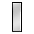 Alternate image 0 for NeuType 51-Inch x 16-Inch Full-Length Hanging Door Mirror in Black