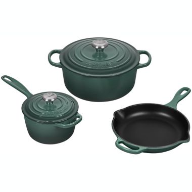 Le Creuset&reg; Signature 5-Piece Cookware Set. View a larger version of this product image.