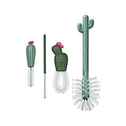 Boon® 4-Piece Replacement CACTI Bottle Cleaning Brush Set