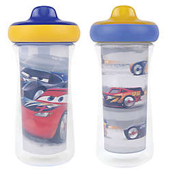 The First Years&trade; Disney&reg; Pixar Cars 2-Pack 9 oz. Insulated Sippy Cups