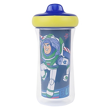 The First Years&trade; Disney&reg; Pixar Toy Story 2-Pack 9 oz. Insulated Sippy Cups. View a larger version of this product image.