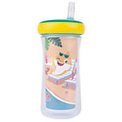 The first years&reg; Pinkfong Baby Shark 9 oz. Insulated Straw Cup