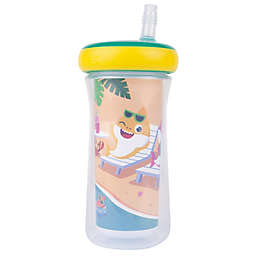 The first years® Pinkfong Baby Shark 9 oz. Insulated Straw Cup