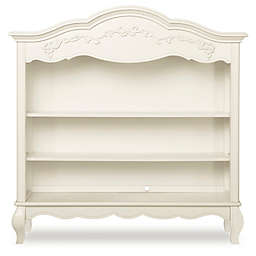 evolur™ Aurora 3-Shelf Bookcase in Ivory Lace