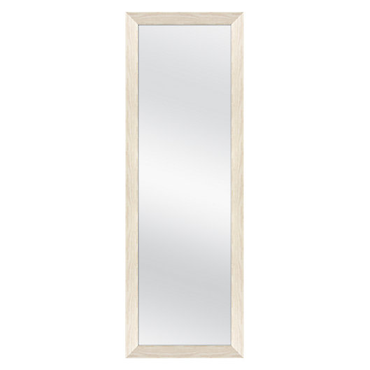 Alternate image 1 for 56-Inch x 19-Inch Wedge Over-the-Door Mirror