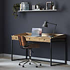 Alternate image 1 for Simpli Home Ralston Solid Acacia Wood Desk in Distressed Golden Wheat
