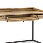 Alternate image 3 for Simpli Home Ralston Solid Acacia Wood Desk in Distressed Golden Wheat