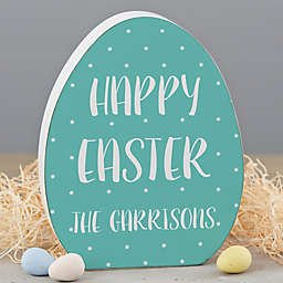 Create Your Own Easter Egg Wooden Shelf Sitter Decoration