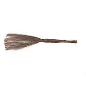 Pumpkin Spice Scented Broom Fall Decoration in Brown<br />