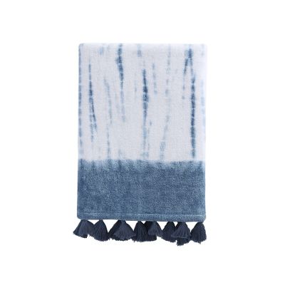 Wild Sage&trade; Sienna Tie Dye Stripe Bath Towel