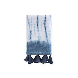 Wild Sage™ Sienna Tie Dye Stripe Washcloth in Blue