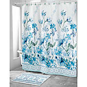 Avanti 72-Inch x 72-Inch Garden View Shower Curtain in White