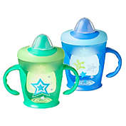 Tommee Tippee&reg; Two-Pack Age 7+M Hold Tight Trainer Cups