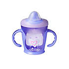 Alternate image 1 for Tommee Tippee&reg; Two-Pack Age 7+M Hold Tight Trainer Cups in Raspberry/Royal Purple