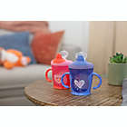 Alternate image 4 for Tommee Tippee&reg; Two-Pack Age 7+M Hold Tight Trainer Cups in Raspberry/Royal Purple