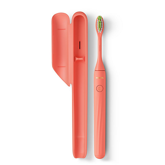 Philips One by Sonicare®  Battery Toothbrush in Coral $15.99