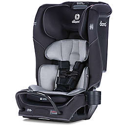 Diono radian® 3QX Ultimate 3 Across All-in-One Convertible Car Seat in Black