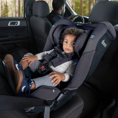 Diono radian&reg; 3QX Ultimate 3 Across All-in-One Convertible Car Seat in Black. View a larger version of this product image.